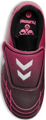 Hummel Fussballschuhe Hattrick MG Kinder Kickschuhe Klettverschluss 217580 3276  – Bild 12