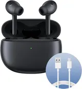 Xiaomi Buds 3 Bluetooth In-Ear Kopfhöhrer (Aktive Geräuschunterdrückung) Schwarz – Bild 1