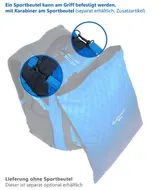 Schultasche Jungen 4. Klasse Elephant Hero Rucksack 12868 Dark Blue Cube Blau +f – Bild 15