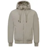 A. Salvarini Herren Winter Jacke Winterjacke warm Kapuze Teddyfell AS320 NEU – Bild 7