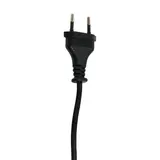Bogenlampe Solva 3409ZW – schwarze Stehlampe ohne Schirm mit E27 Fassung – Bild 6