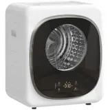 Mini Wäschetrockner mit 5 Programm 800 W 4 kg bis zu 60℃ Weiß – Bild 1