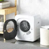 Mini Wäschetrockner mit 5 Programm 800 W 4 kg bis zu 60℃ Weiß – Bild 2