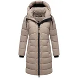 Marikoo Damen Herbst Winter Steppmantel Parka Jacke lang warm gefüttert N075 – Bild 5