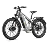 Gebraucht 2000W E-Mountainbike Elektrofahrrad Dual Motor E-bike 48V25Ah Ölbremse – Bild 6
