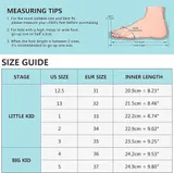 Kinder Winterschuhe Wasserdicht,Warm Mid Schneestiefel für Jungen&Mädchen 31-37 – Bild 7