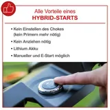 Scheppach Benzin Rasenmäher MS150-46E - 46cm Schnittbreite | E-Start | Antrieb – Bild 6