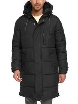 Indicode Herren Parka INStuds-Herrenjacke Wintermantel Parka Männer Kapuze – Bild 2