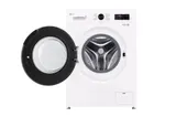 LG Waschmaschine Essence White EEK A 8 kg 1.350 U.Min. Unterbaufähig mit Steam – Bild 2