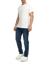 Indicode Herren T-Shirt Kloge-Herrenshirt Sommershirt Rundhals Shirt Männer – Bild 5