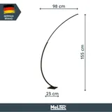  MeLiTec Stehlampe inkl. Dimmer, ST26-2, ST28-2 – Bild 4