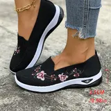 Damen Sneaker Slip On Schlupfschuhe Freizeit Laufschuhe Turnschuhe Sportschuhe – Bild 2
