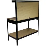 Werkbank Werktisch Arbeitstisch Werkstatt Lochwand Regal Werkzeug Platte XL W1 – Bild 5