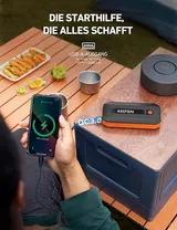 AstroAI B8 Starthilfe Powerbank für pkw, Batterie Booster Auto Starthilfe – Bild 3