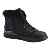 Damen Stiefeletten Winter Sneaker High Warm Gefütterte Freizeit Schuhe Boots  – Bild 2