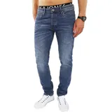 JACK & JONES Herren Jeans Tim Agi 010 Slim Straight Stretch Sportlich Gerade – Bild 18