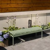 di volio Gartenbank BAISO 130 cm Metall wetterfest – Bild 2