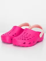 Ladeheid Kinder EVAClogs Gartenclogs Gartenschuhe RobusteSchuhe Rutschfest 20-35 – Bild 5