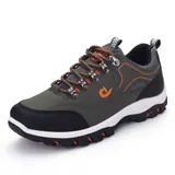 Herren Wanderschuhe Rutschfest Trekkingschuhe Laufschuhe Bergschuhe Outdoorschuh – Bild 1