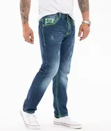 Rock Creek Herren Jeans Hosen Comfort Fit dicke Naht Denim Blau Herrenjeans M70 – Bild 6