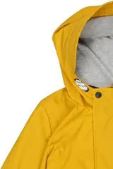 GARCIA Jacke Jungen Mantel Weste Kinderjacke Gr. 128 Baumwolle Gelb #7nxc96v – Bild 2