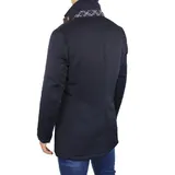 Herren Jacke Mantel Winterjacke Trenchcoatjacke Elegant Schneiderei – Bild 7