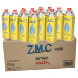 28x Butan Gas Kartusche 227g Gaskartuschen Bunsenbrenner Campingkocher Gaskocher – Bild 10