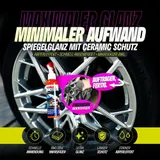 Autowäsche Set Profi Autopflege 20L Eimer SONAX Detailer Felgenbeast Bürste – Bild 5