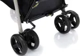 Fillikid Sport Kinder Buggy Wagen FILL GLIDER Stahl schwarz grau ab 6 Monaten – Bild 13