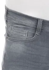 Mustang Jeans Herren Stretch Oregon Tapered Fit Jeanshose Hose Denim – Bild 4