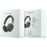 Guess Bluetooth 5.4 Wireless Headset ENC On-Ear Metal 4G Script Logo brown – Bild 4