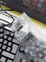 CORSAIR K100 RGB OPX Tastatur DE QWERTZ Schwarz optisch mechanisch gebraucht – Bild 3