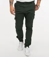 Rock Creek Herren Cargohose Chino Hose Herrenhose Seitentaschen Chinos RC-2189 – Bild 1