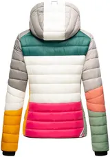 Navahoo Damen Jacke Steppjacke Übergangsjacke gesteppt Stepp Frühjahr NEU B881 – Bild 5