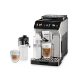 ECAM 450.55.S Eletta Explore Kaffee-Vollautomat silber, Milchbehälter, Latte Macchiato/Cappuccino, Stahl-Kegel-Mahlwerk, 19 bar, 1,8 l – Bild 1