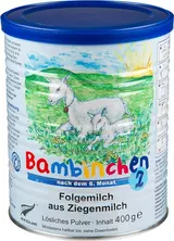 Bambinchen 2 Säuglingsnahrung, 12 Dosen, Ziegenmilch Babynahrung - 12x400g – Bild 2