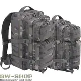 US ASSAULT PACK RUCKSACK 30/50/70L ARMY OUTDOOR TASCHE WANDERRUCKSACK BW COOPER – Bild 1