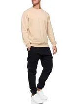 Indicode Herren Sweatshirt Holt-Sweater Pullover Streetwear Modern Männerpulli – Bild 4