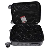 Handgepäck Trolley Handgepäckkoffer Reiskoffer Hartschale Bordgepäck Koffer S – Bild 12