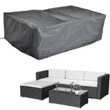 Schutzhülle Abdeckplane Gartenmöbel Schutzplane Garnitur Couch Sofa Plane Hülle – Bild 22