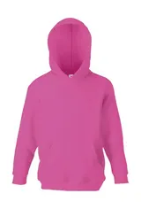 Fruit of the Loom Kapuzenpullover Sweater Kinder Hoodie Mädchen und Jungen – Bild 1
