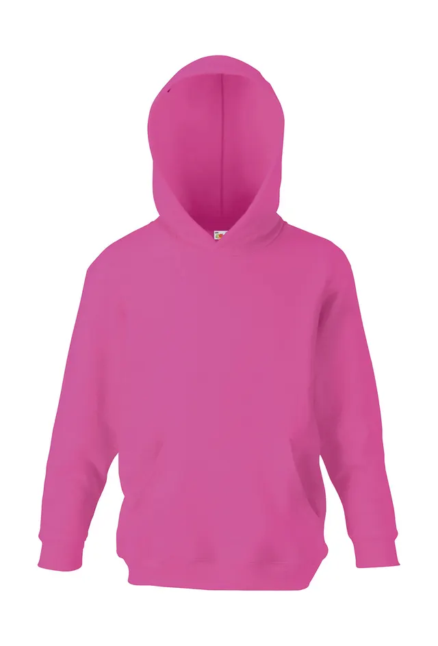 Fruit of the Loom Kapuzenpullover Sweater Kinder Hoodie Mädchen und Jungen
