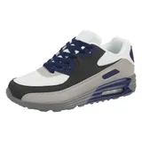 Sportschuhe Sneaker Turnschuhe Laufschuhe Freizeit Schuhe Schnürer Herren Damen – Bild 1