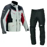 Motorrad Sommer Jacke und Hose Herren Motorrad TextilKombi Motorradbekleidung – Bild 3