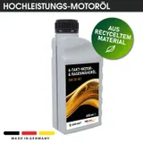 BRAST Rasenmäher Benzin 5,2kW(7 PS) | mit Antrieb | XXL - 55cm Schnittbreite – Bild 16