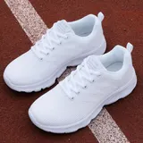 Turnschuhe Damen Leichtgewichtige Sportschuhe Laufschuhe Atmungsaktiv Sneaker – Bild 10