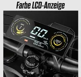 19 Zoll E-Mountainbike 3000W 60V 35AH Elektrofahrrad Offroad e bikes 70KM/H EU – Bild 16