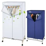 1500W Elektrisch Trockner Wäschetrockner Warmluft Trockenschrank Große Kapazität – Bild 9