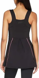 Gregster Damen Kompressions Top Tanktop Sport Shirt, Schwarz, L – Bild 2