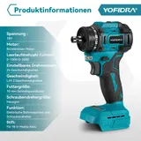 2IN1Akku Schraubendreher Bohrschrauber Bohrmaschine Akkuschrauber Für Makita 18V – Bild 5